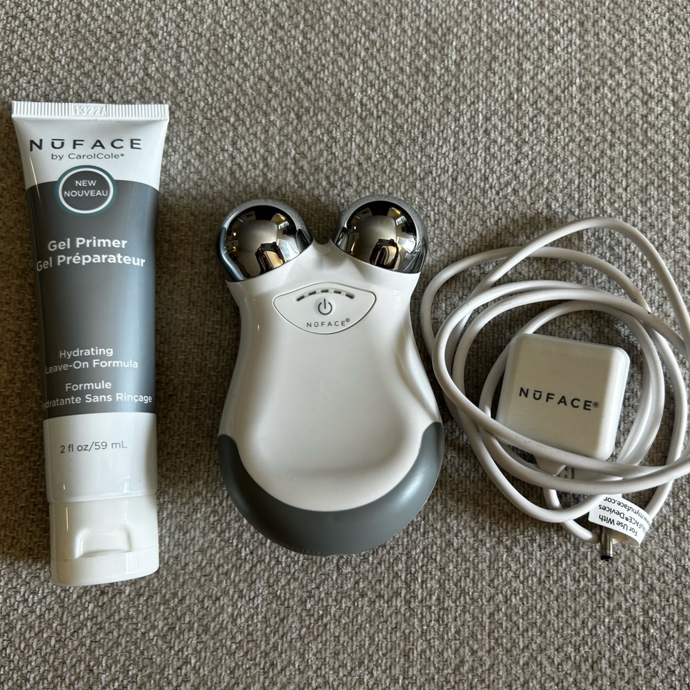 NuFace Facial Toning Device Set